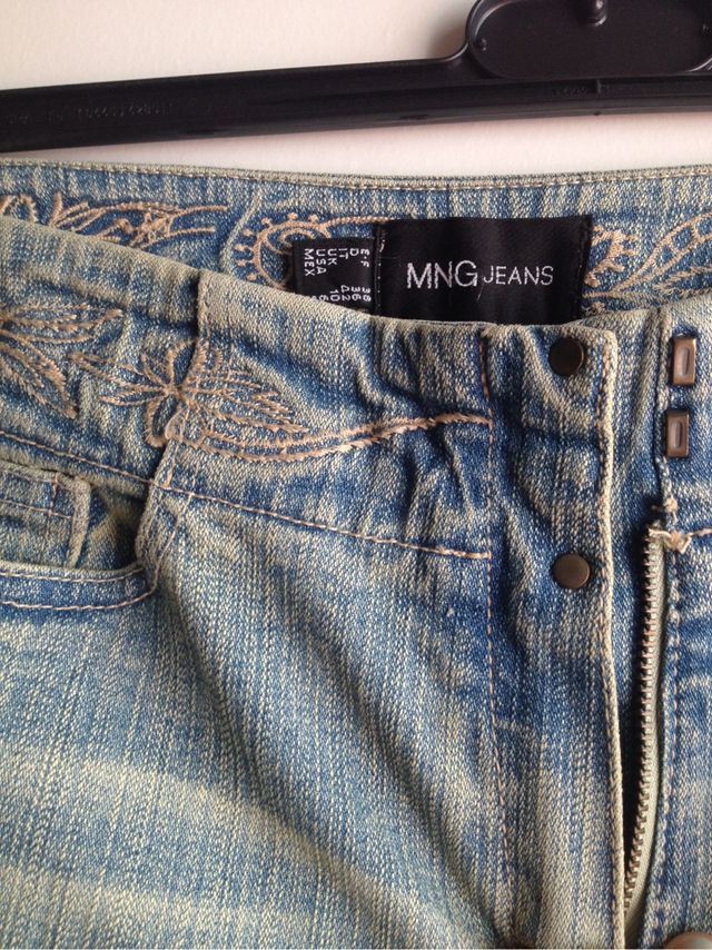 Falda vaquera años 00