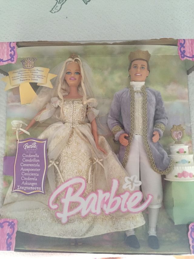 Barbie Casamiento Feliz