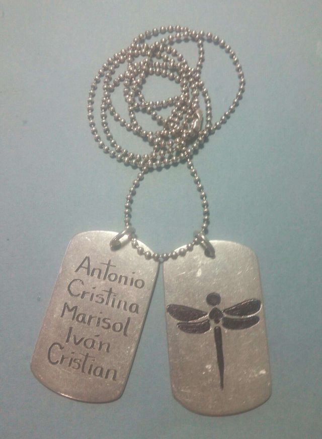 cadenas con chapas militares cadena con chapas militares de segunda mano en m 225 laga en cadenas con chapas militares cadena con chapas militares de segunda mano en m 225 laga en