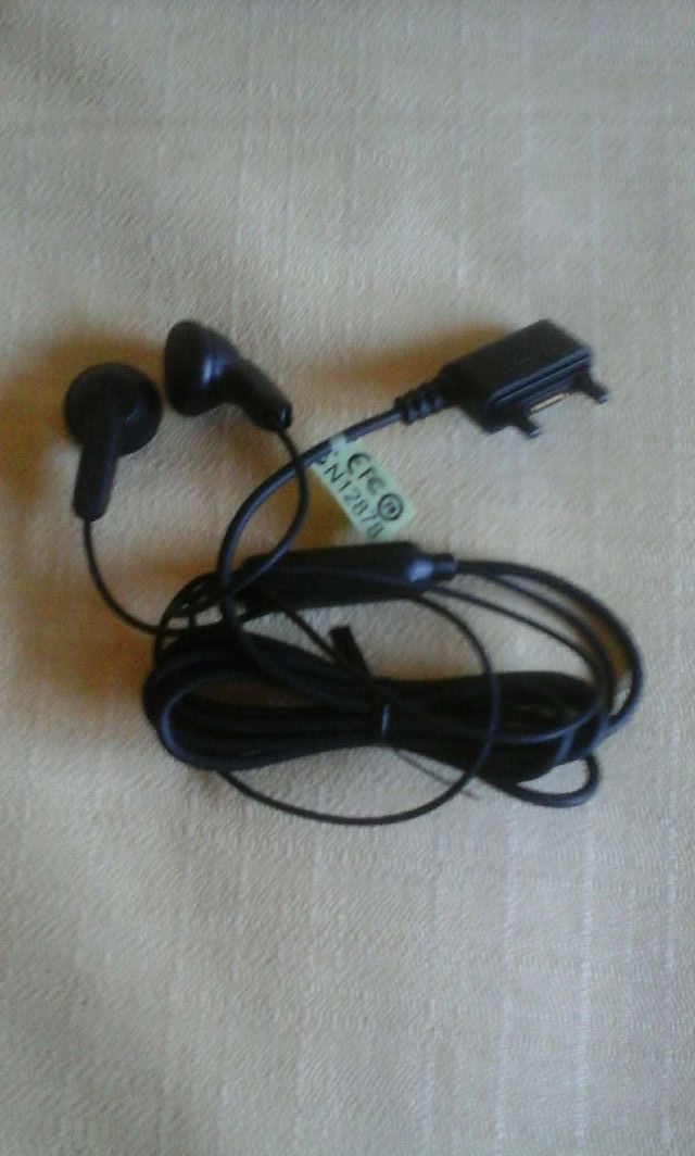 Auriculares sony ericsson