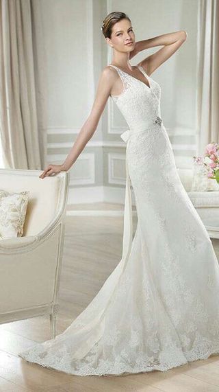 vestido de novia talla 40 de segunda mano en murcia en wallapop