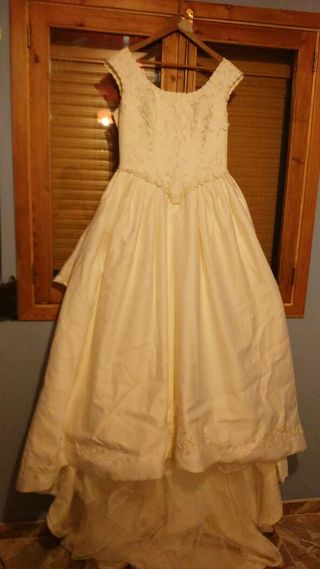 vestido de novia talla 46 de segunda mano en palma de mallorca en