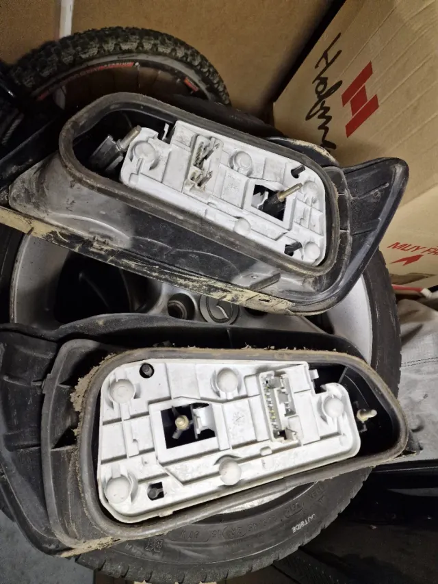 Pilotos traseros Peugeot 306