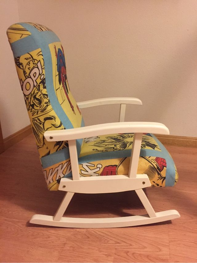 Mecedora Infantil Spiderman