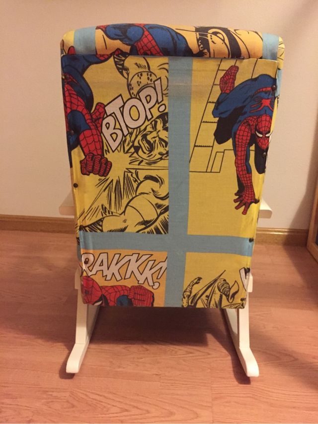 Mecedora Infantil Spiderman