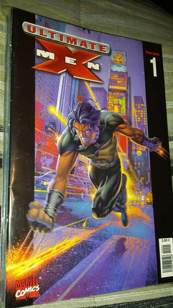 Comics Ultimate X-MEN