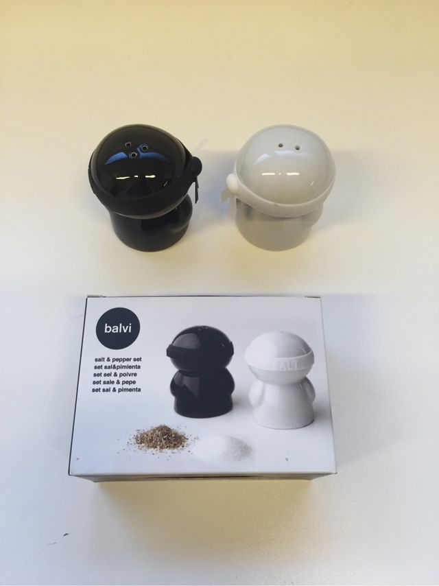 Set de Salero y Pimentero Balvi