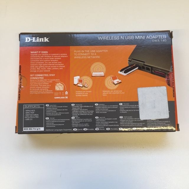 Adaptador Wifi D-Link USB