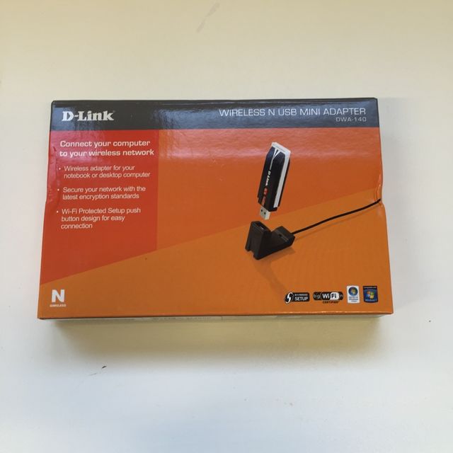 Adaptador Wifi D-Link USB