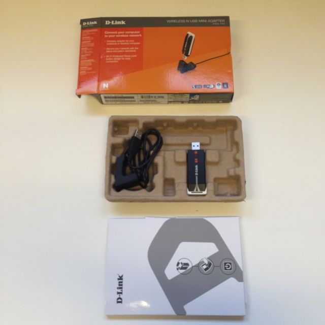 Adaptador Wifi D-Link USB