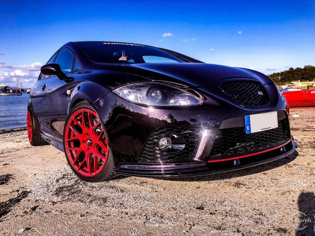 Lip AZ-Racing seat leon 2 fr cupra