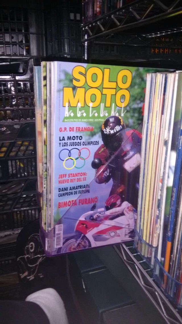Revistas moto