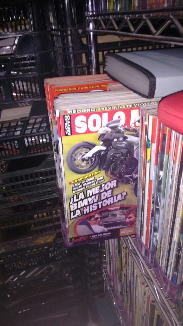 Revistas moto