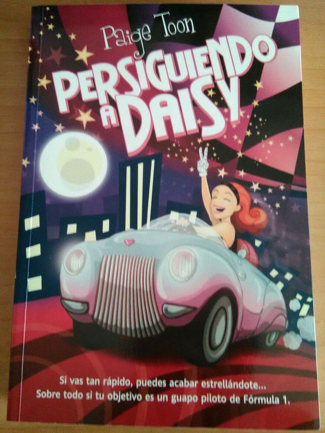 Libro Persiguiendo a Daisy