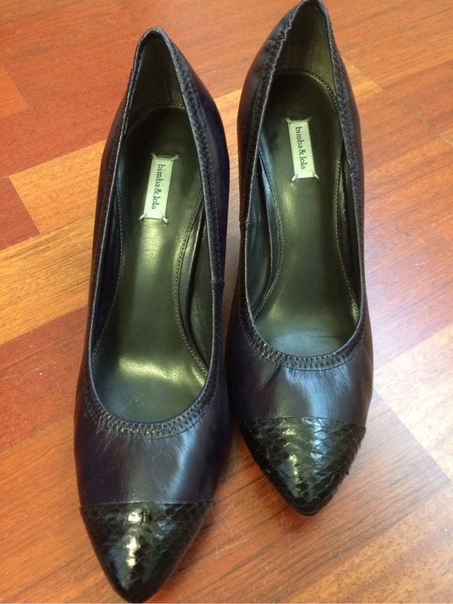 Zapato De Tacón  Bimba Y Lola