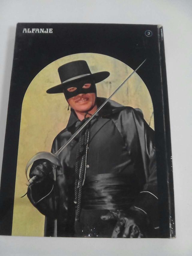 Zorro, Walt Disney productions 1973