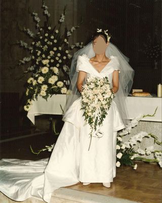 vestido de novia talla 36 de segunda mano en la provincia de