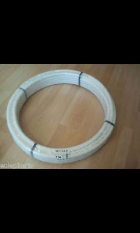 Rollo de 20 metros de tubería aislado doble