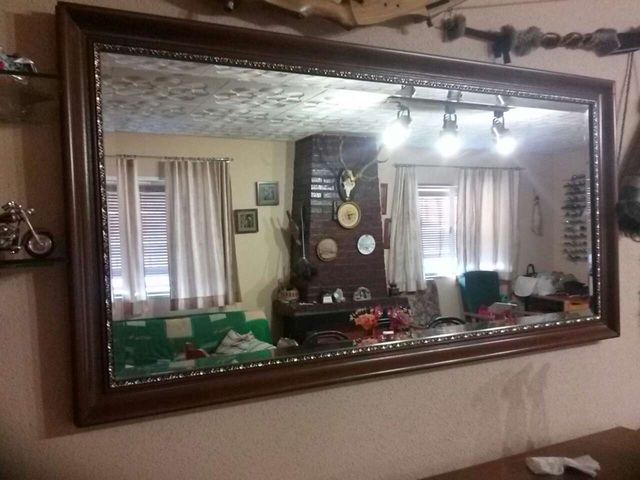 Espejo para salón- comedor de segunda mano por 90 € en Madrid en ... Espejo para salón- comedor de segunda mano por 90 € en Madrid en ...