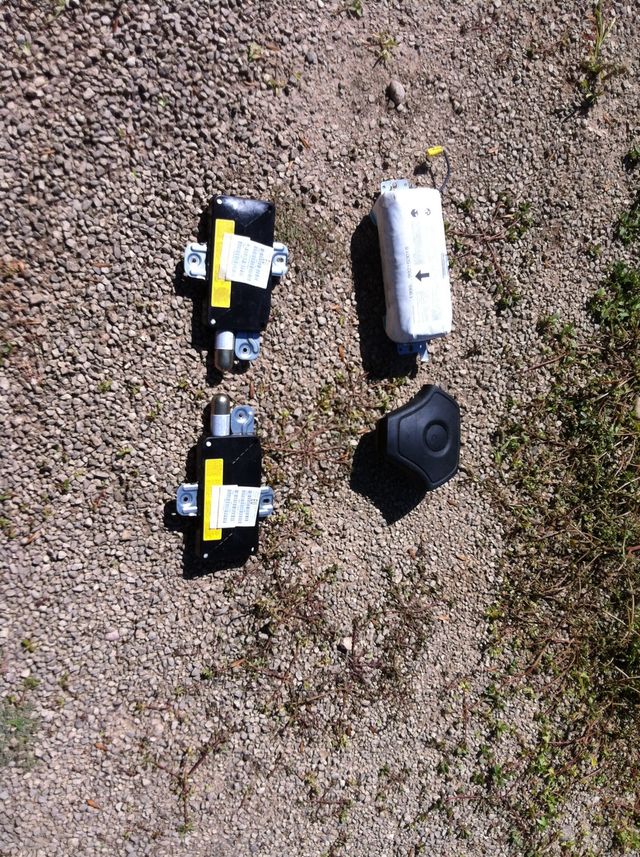 Airbags Bmw E46 de segunda mano por 90 EUR en Santes Creus en WALLAPOP