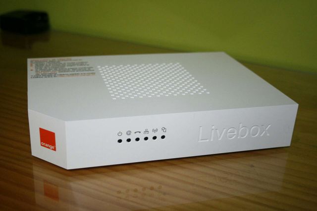 Router wifi orange