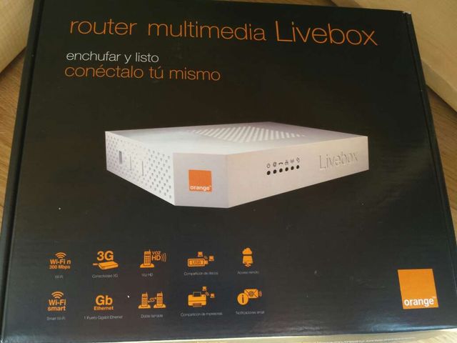 Router wifi orange
