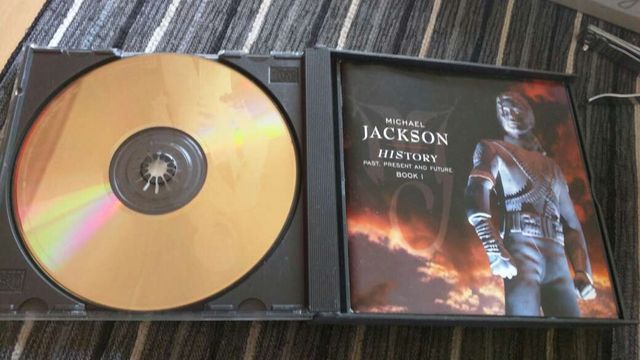 Doble disco Michael Jackson history
