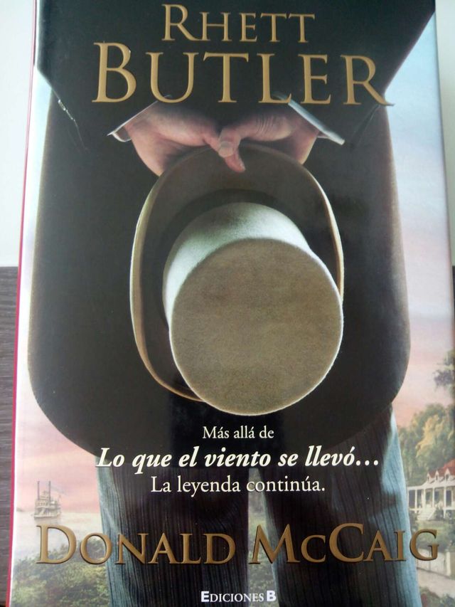 Rhett Butler, mas allá de Lo Que El Viento Se Llevó