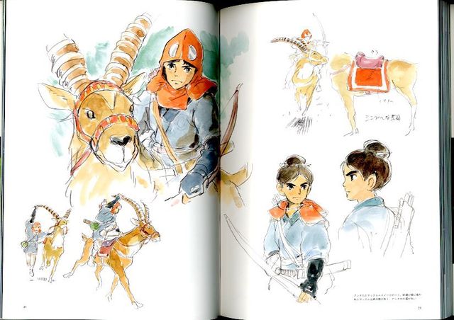 La Princesa Mononoke (The First Story)