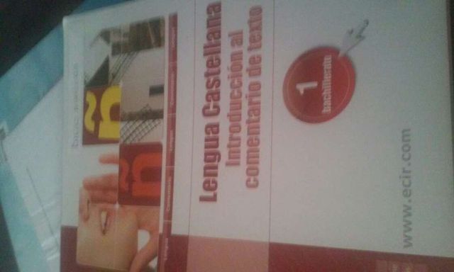 Libros lengua