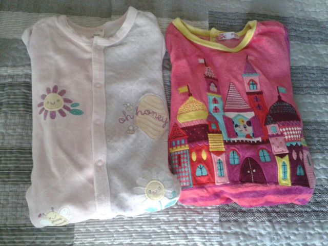 Pijamas invierno bebé