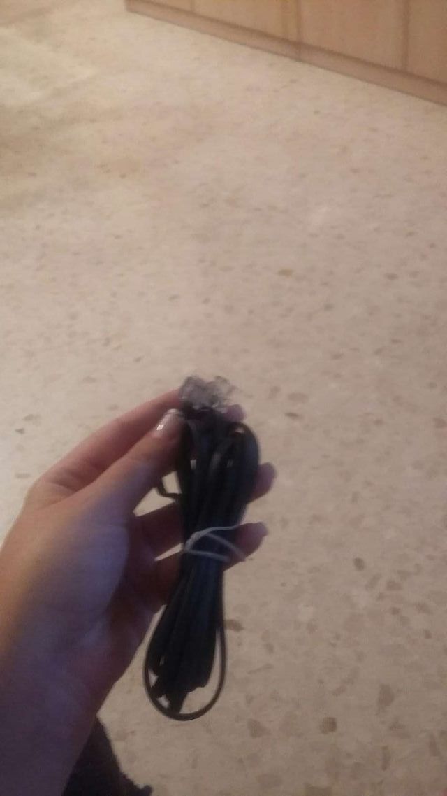 Cable telefonico (rj11)