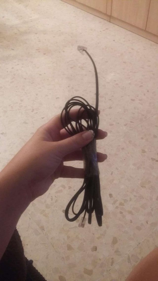 Cable telefonico (rj11)