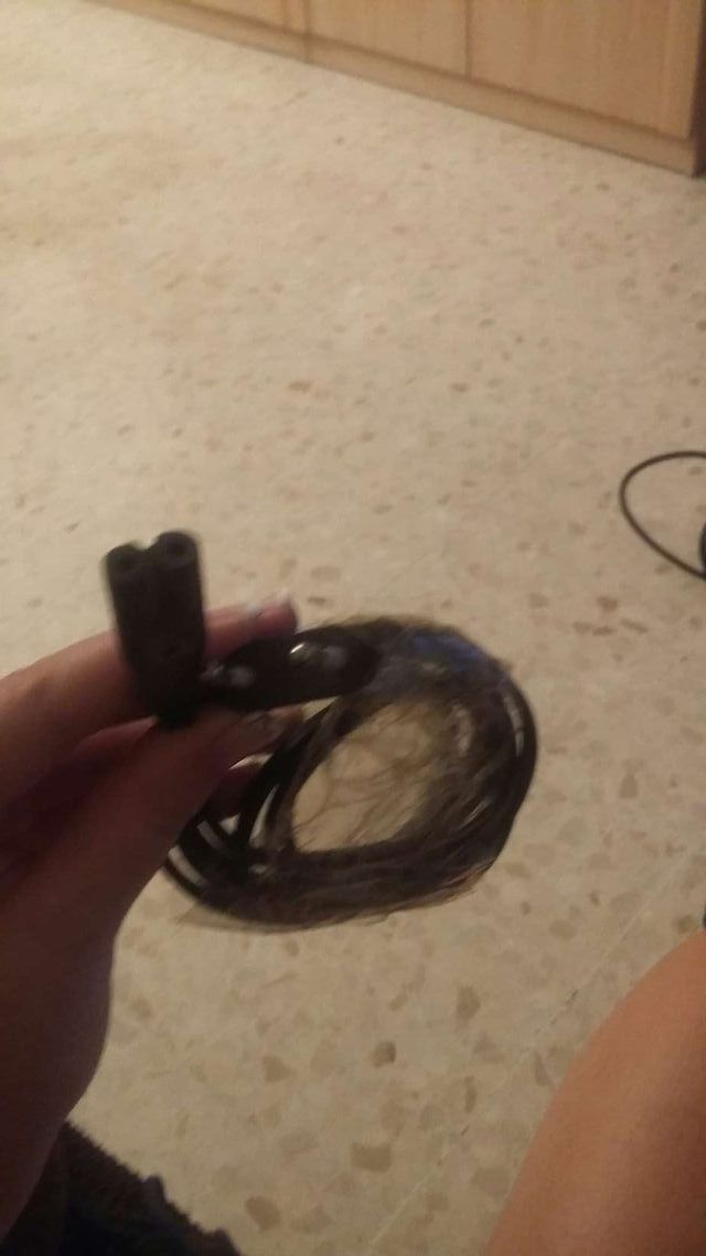 Cable de red electrica