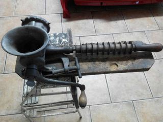 triturador de madera segunda mano