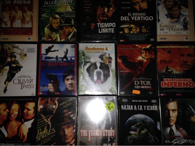 Collezione Dvd