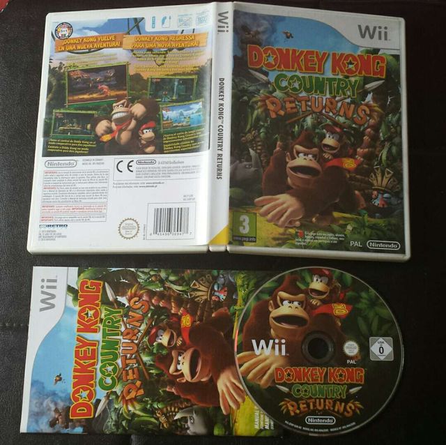 Donkey Kong Country Returns
