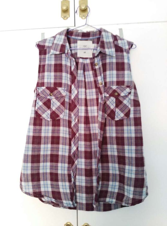 Camisa cuadros