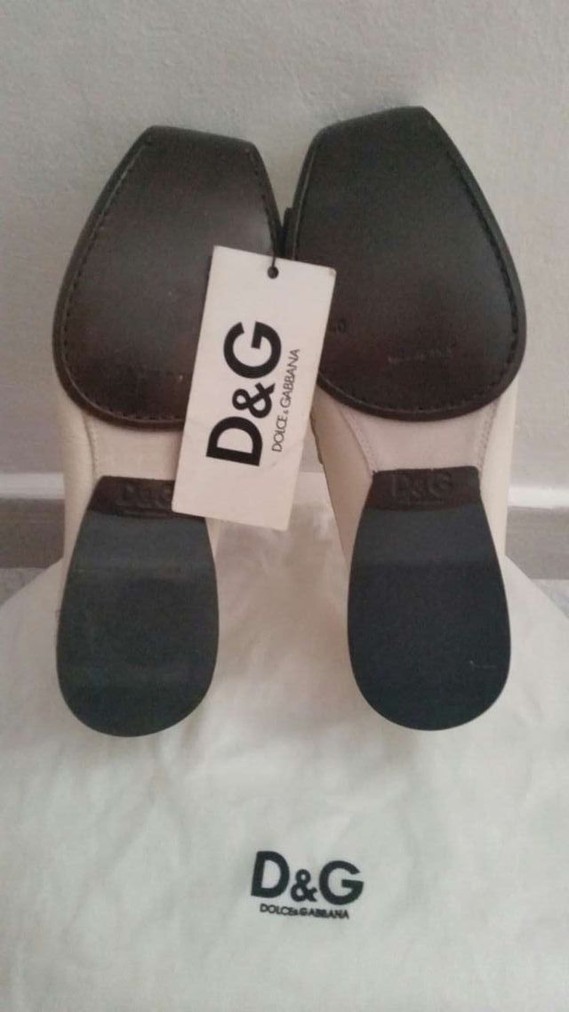 Mocasín Blanco piel  *Dolce&Gabbana