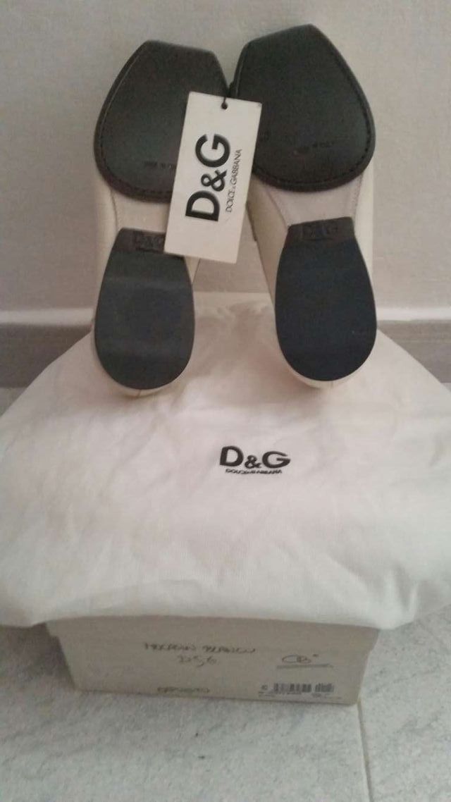 Mocasín Blanco piel  *Dolce&Gabbana