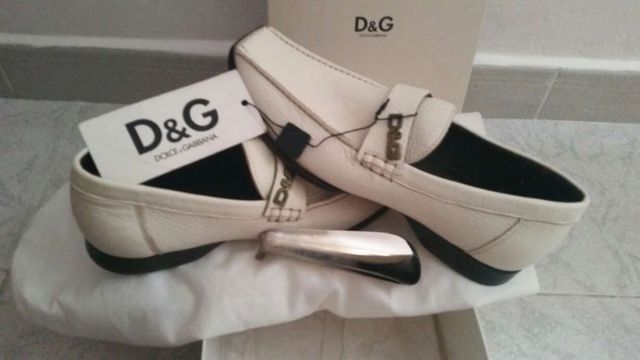 Mocasín Blanco piel  *Dolce&Gabbana