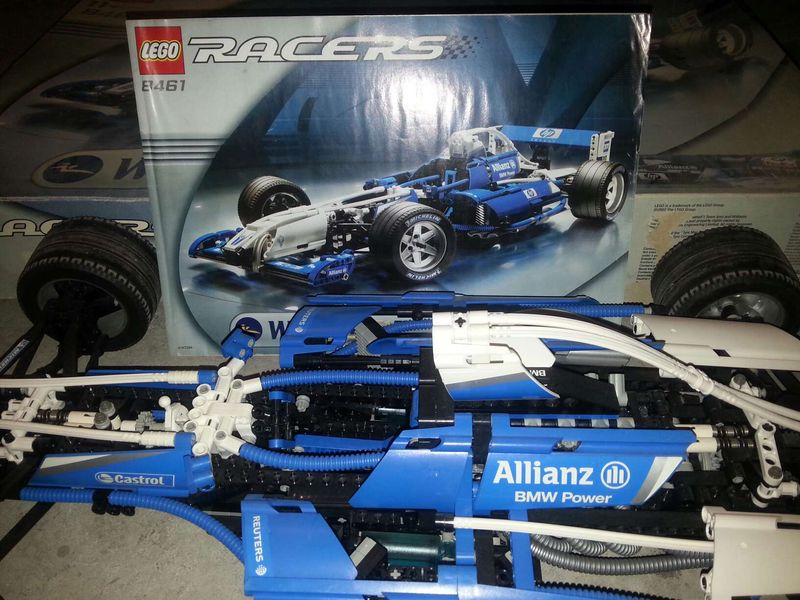 Lego Car Lego Racers 8461 Williams F1 LEGO Speed Champions - Main Image