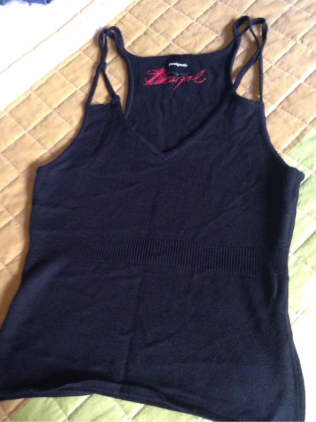 Top Camiseta Desigual