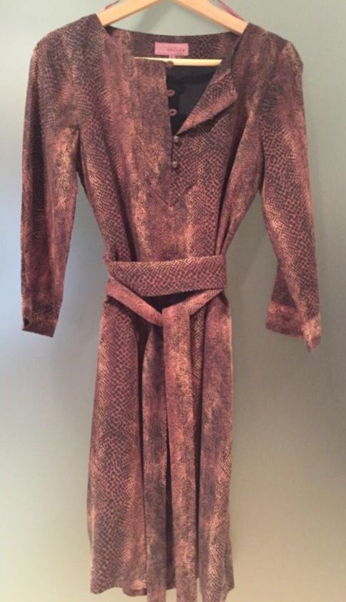 Vestido animal print Trucco