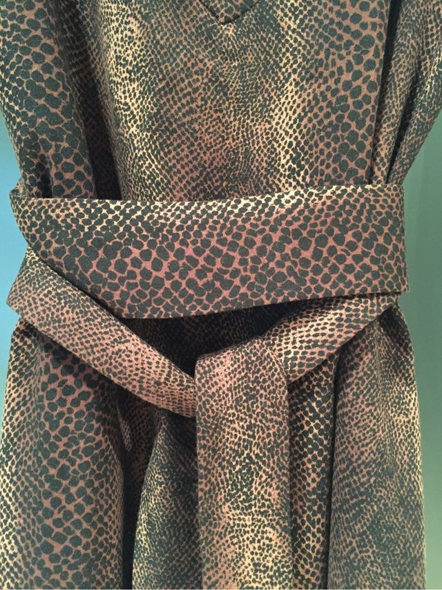 Vestido animal print Trucco