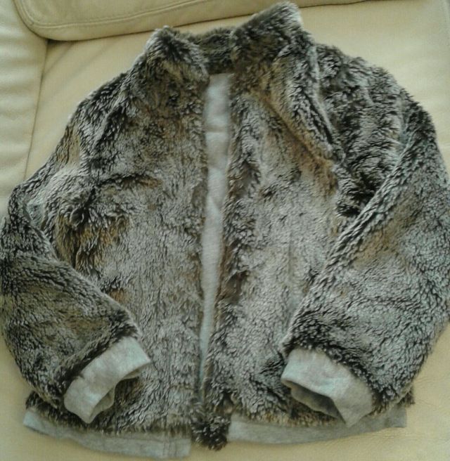 Chaquetón reversible Neck niña