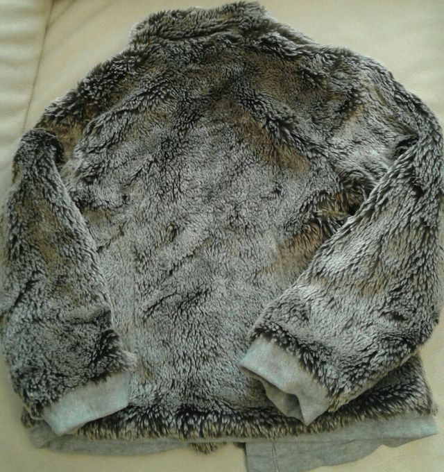 Chaquetón reversible Neck niña