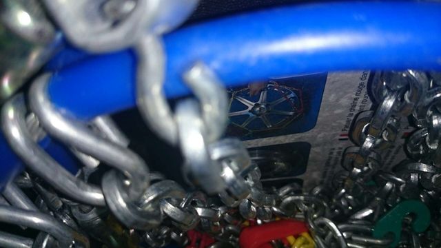 Cadenas nieve 4x4 Todoterreno