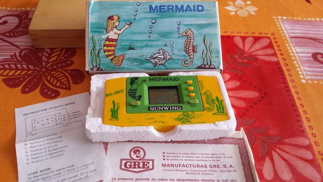 Juego LCD Mermaid