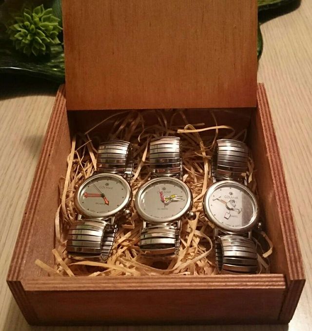 COLECCIÓN 3 RELOJES ROYPORT